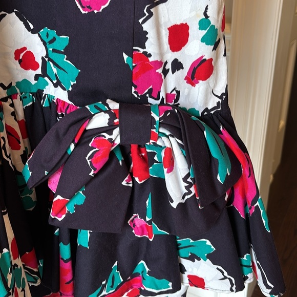 Vintage Lori Ann 1987 Party Dress - Picture 5 of 9